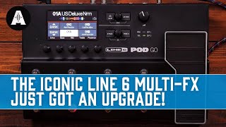 Line 6 POD Go Walkthrough – Helix Tones But Half the Price [upl. by Dagney]