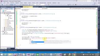 Edit update Gridview Row in ASPNET C Part2 [upl. by Aronaele]