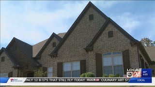 Local ITeam Olive Branch Mississippi man says his home is literally sinking [upl. by Haleeuqa43]