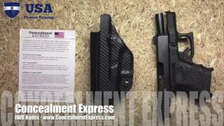 Concealment Express  Holster Review [upl. by Ahtoelc23]