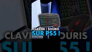 PS5  Jouer avec ton CLAVIER et ta SOURIS sur ta console  💥 [upl. by Lambard]