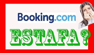 ⚠️ ¿Es BOOKINGCOM Confiable⚠️ MIRA esto antes de reservar [upl. by Aicala447]