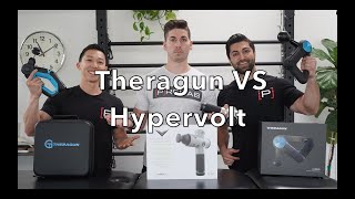 Theragun G3 PRO Vs Hyperice Hypervolt PRODUCT REVIEW [upl. by Lot]