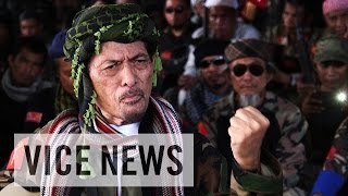 Fighting for Peace in the Philippines VICE News Interviews Nur Misuari [upl. by Alvin868]