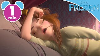 Frozen  Anna Waking Up  Disney Princess [upl. by Persas]