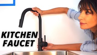 Kitchen Faucet Installation  The Best Way To Install a Faucet [upl. by Liddle]