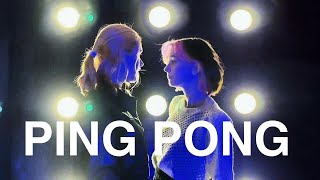 HyunA amp DAWN  PING PONG  Dance Cover by Yani and Panya  EWIGS CDT [upl. by Baerman443]