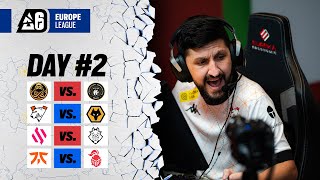 BLAST R6  Europe League 2024  Stage 1  Day 7 [upl. by Enowtna]