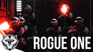 Rogue One  Darth Vader Final Scene Recreated in Battlefront [upl. by Nilatak]