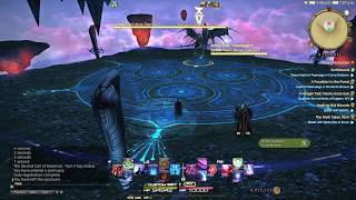 FFXIV The Second Coil of Bahamut Turn 4 T9 solo speedkill in 3m24s [upl. by Nerac]