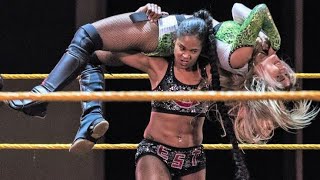 Bianca Belair KOD Kiss of Death to Taynara Conti [upl. by Sophi377]