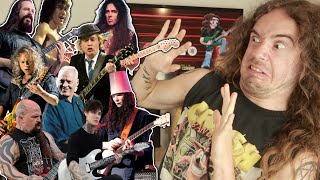 What These 20 Iconic GUITARISTS Sound Like To People Who HATE Them [upl. by Atinna]