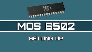 6502 Assembly Programming  Video 1 Setting Up 6502 Emulator Audio Improved [upl. by Etiam]