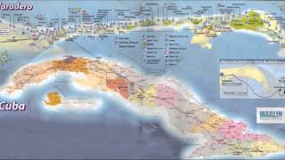 varadero beach cuba map [upl. by Loftus]