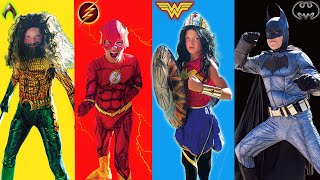 JUSTICE LEAGUE NINJAZ [upl. by Ahselaf]