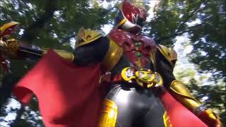 ZANVAT SWORD DEBUT  Kamen Rider Kiva [upl. by Christean3]