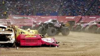 Monster Jam HHH Metrodome  Minneapolis Minnesota 2012 FULL SHOW  Episode 4 [upl. by Hayne]