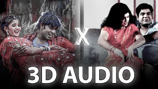 Lahanga Ac Khojata X Choliya Ke Hook Rajaji 3D MIX  3D Audio  USE HEADPHONES [upl. by Walther189]