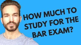 How much do I have to study to pass the bar exam [upl. by Lotsirb257]