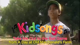 Take Me Out to the Ball Game  Kidsongs  Summer Songs  PBS Kids [upl. by Ynnelg]