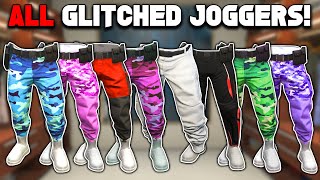 How To Get All Glitched Joggers In GTA 5 Online [upl. by Bohrer]