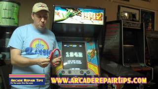 Arcade Repair Tips  Using A Degaussing Coil [upl. by Adnolay]