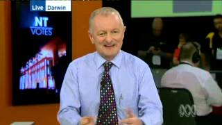 Antony Green looks at long Qld campaign [upl. by Lleinnad632]