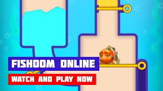 Fishdom Online · Game · Gameplay [upl. by Entroc326]