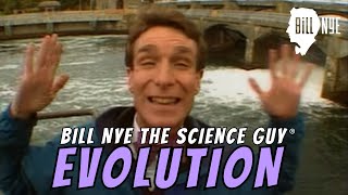 Bill Nye The Science Guy on Evolution [upl. by February553]