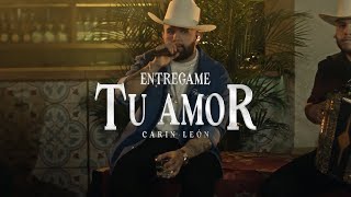 Entrégame Tu Amor  Carin Leon [upl. by Alleul]