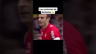 Los Controles de Dimitar Berbatov🪄⚽ 😱 Momentos Épicos del Fútbol ⚽🔥 football shorviralvideo [upl. by Semela]