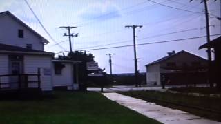 Stewartstown Railroad August 15 1993 Hungerford station [upl. by Crispin]