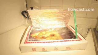 How to Turn a Pizza Box into a Solar Oven [upl. by Drawyeh]