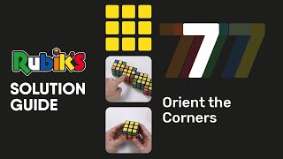 SOLVE FINAL LAYER – Step 2 Orient the Corners [upl. by Dirk]