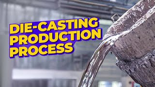 The Hot Chamber Die Casting Process [upl. by Inatsed]