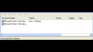 How to Fix Error Printing Message on Windows 10 [upl. by Winthrop252]