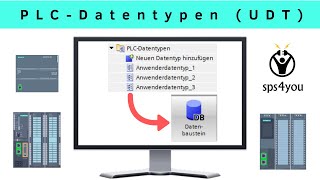 SPS programmieren lernen  Online Profikurs Kapitel 21  PLCDatentypen Grundlagen  UDT [upl. by Lerrej335]