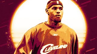 LeBrons NBA Debut [upl. by Gleich]