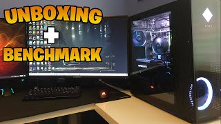 Omen 30L Gaming PC Unboxing amp Benchmark First Person Unboxing [upl. by Hoeve]