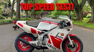 Yamaha YSR50 Top Speed Test [upl. by Noemi]