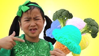 Jannie and Friends Pretend Play with Funny Magic Food Prank For Kids Video [upl. by Tarsus]