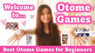 Otome games for BEGINNERS 💕  where to start your otome journey ✨ [upl. by Calhoun]