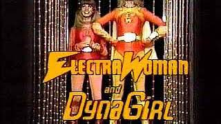 Electra Woman amp Dyna Girl Theme Song [upl. by Glenine]