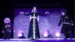 Tribute to the Vainakh Chechen Dance New Dawn I Narts Dance Ensemble [upl. by Alul]