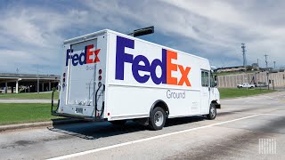 A Day as a FedEx Delivery Driver Vlog [upl. by Allimak]