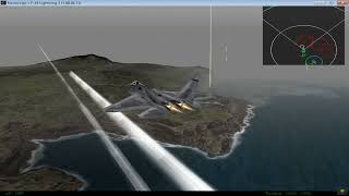 NovaLogics F22 Lightning 3  C1M1  Wrecking Crew  Indonesia Campaign [upl. by Geordie]