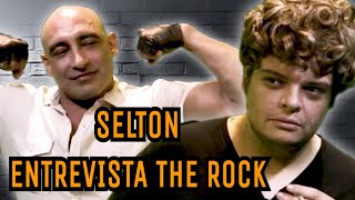 THE ROCK  SESSÃO DE TERAPIA COM SELTON MELLO [upl. by Nnylear]