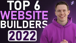 Top 6 Website Builders in 2022 [upl. by Okika18]