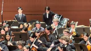 “Appalachian spring suite” with Juilliard PreCollege Orchestra [upl. by Chobot210]