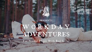 Amundsen Sports Workday Adventure with Benjamin Forthun – For Normal People With Real Lives [upl. by Kellene]